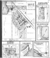 Clitherall, Vining, Balmoral, Dent, Erhard, Elmwood, Camp Nidaros, Almora - Right, Otter Tail County 1912